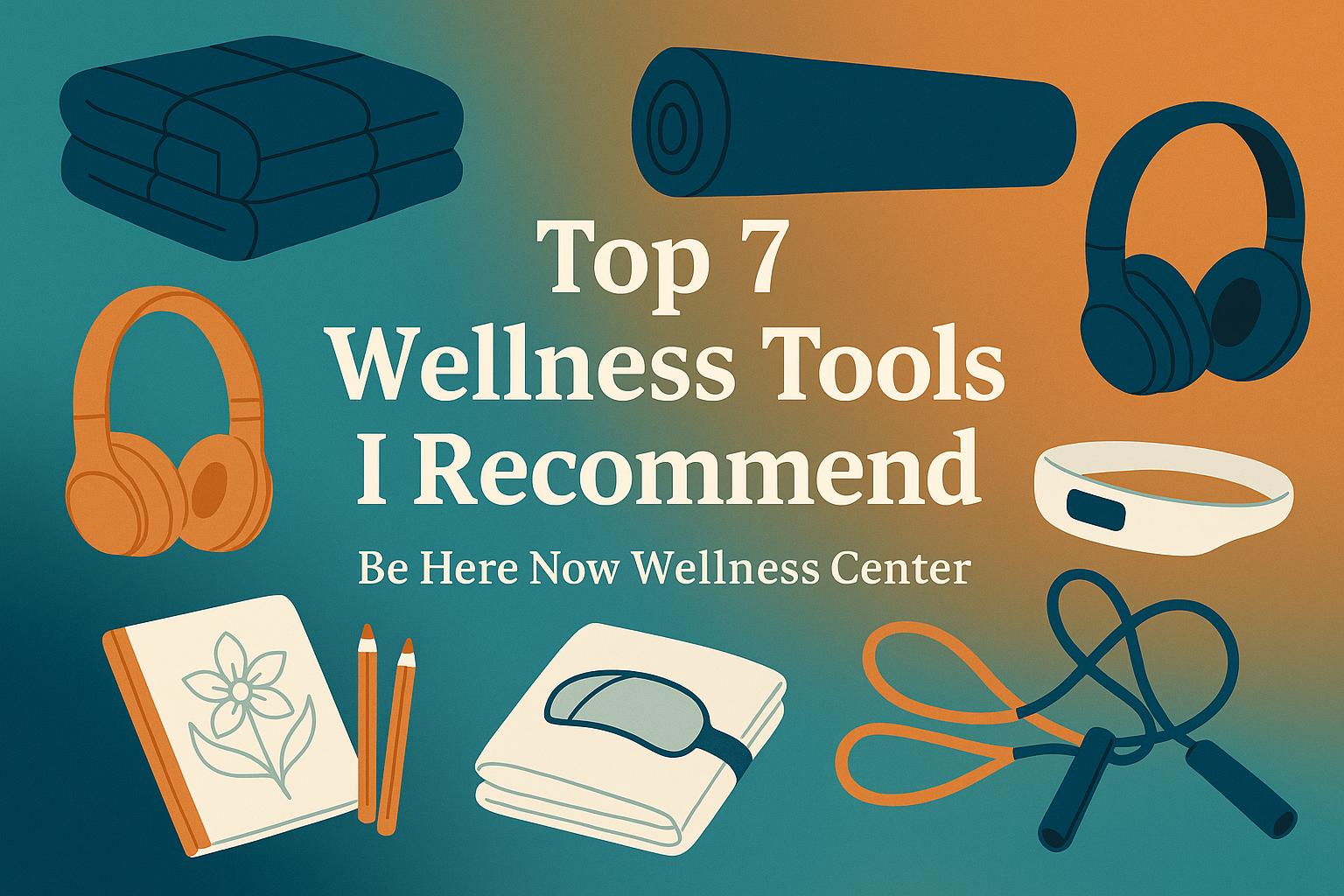 Top 7 Wellness Tools I Recommend
